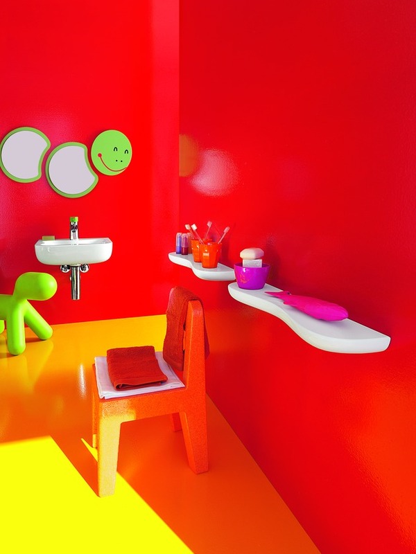 Florakids Bathroom by Laufen 4