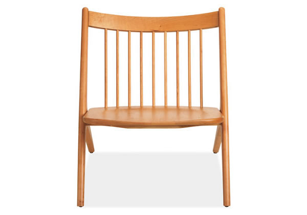 Oskar Lounge Chair – sculpted wood 10