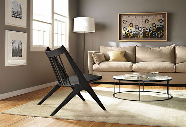 Oskar Lounge Chair – sculpted wood 2