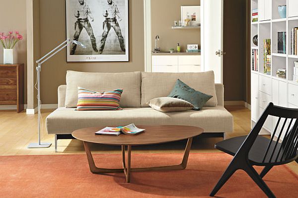 Oskar Lounge Chair – sculpted wood 3