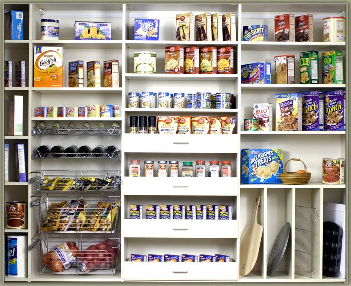 An Organized Pantry