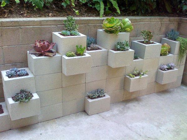 Cinderblock Wall