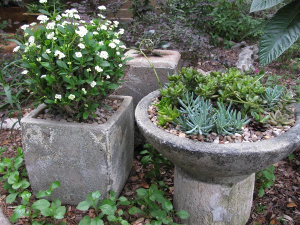 Concrete Containers