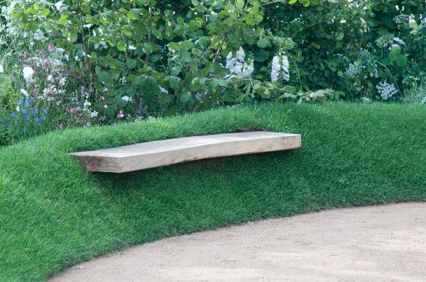 Concrete Slab Seating