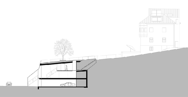Innsbruck Atelier – Office Under the Garden 13