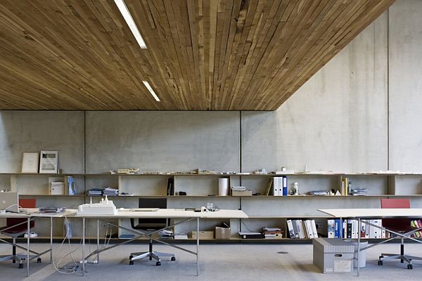 Innsbruck Atelier – Office Under the Garden 6