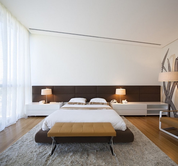 Mop House – contemporary bedroom design