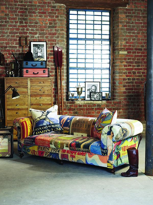 Redgrave Sofa – Olympic inspired furniture
