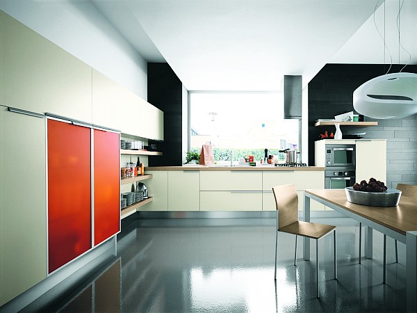 ultra modern kitchen lighting