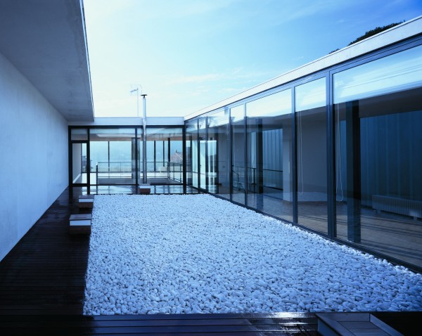 CS House – glass pavilion – 2