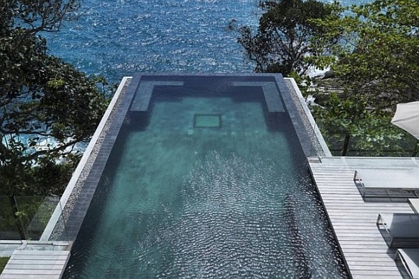Luxury Villa Amanzi, Phuket, Thailand 14 – pool view