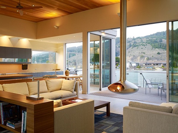 Seadrift Residence 8 – living room decoration