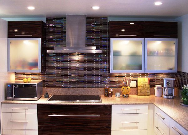 colorful kitchen backsplash tiles