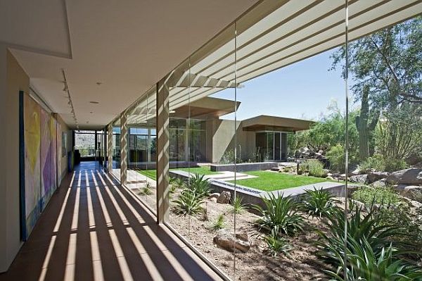 indoors and outdoor living with transparent windows – Sonoran Desert 2