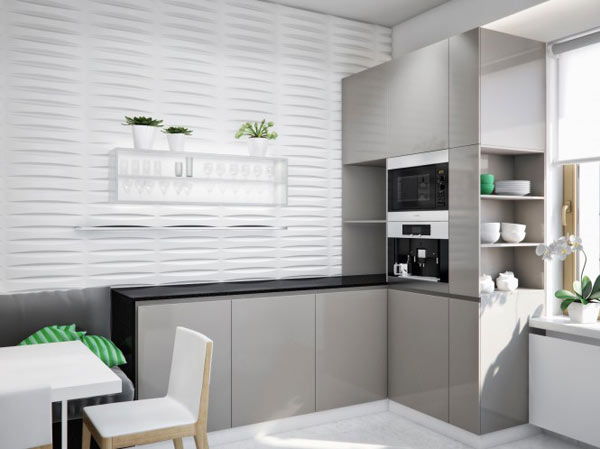 spacious modern ukranian apartment 9 – luxury kitchen design