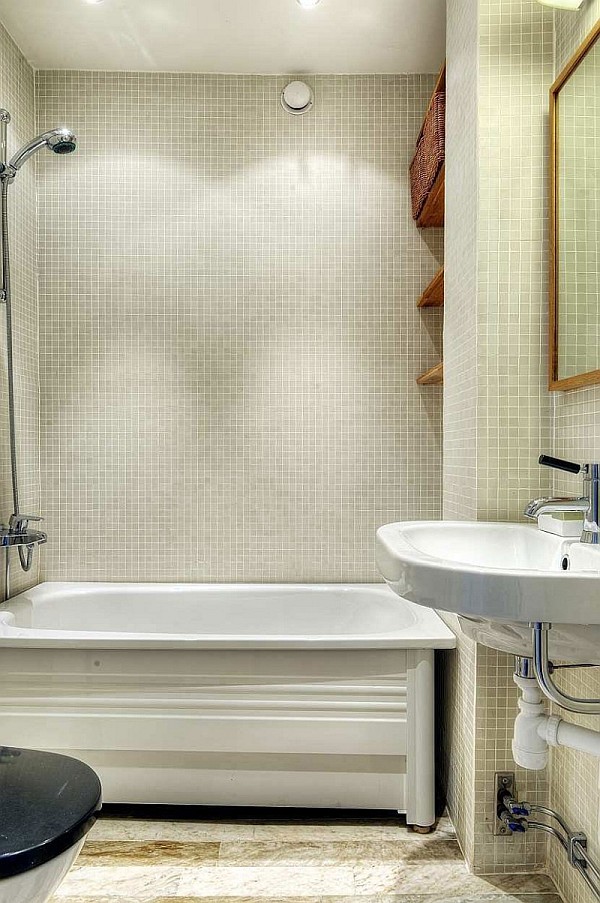 One Bedroom Apartment Stockholm 8 – bathroom design