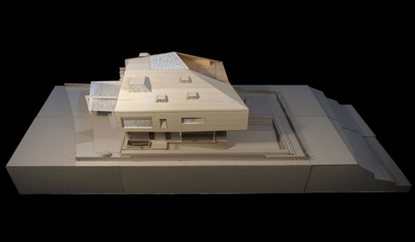 Stereoscopic House Singapore 11 – architectural plan 3D