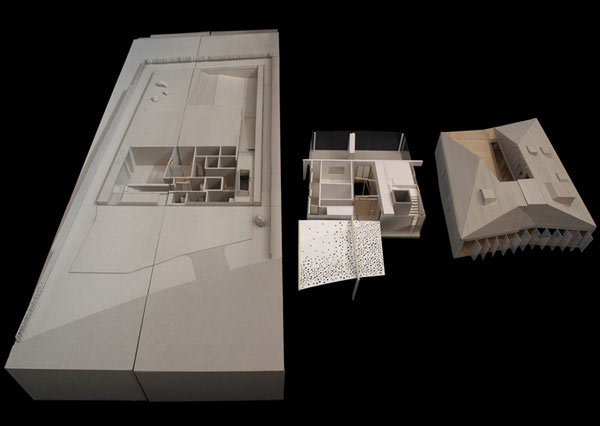 Stereoscopic House Singapore 9 – architecture plans
