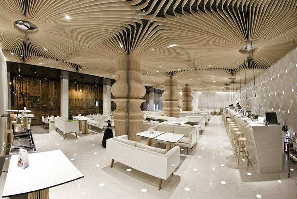 cafe interior design – graffiti, bulgaria 5