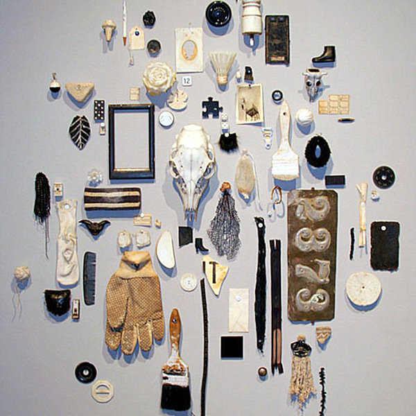 collection wall display
