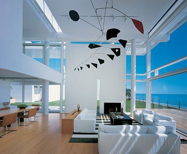 modern beach house california