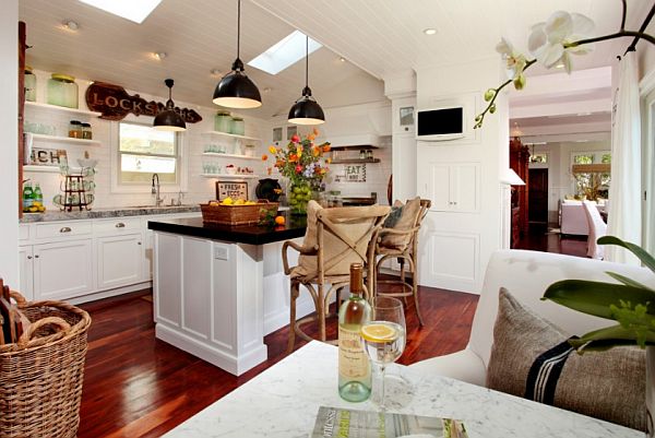 rattan kitchen furniture – beach house