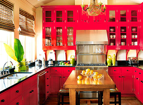 tropical kitchen