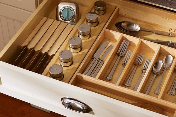 silverware drawer