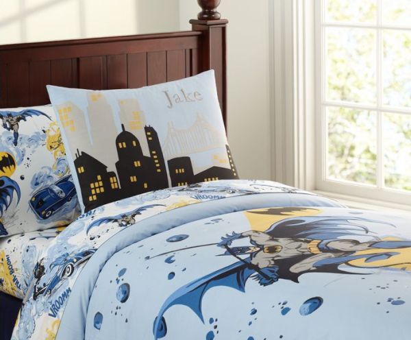 Batman Duvet Cover for Kids from Pottery Barn