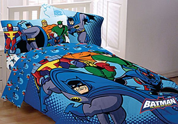 Batman bed covers for children