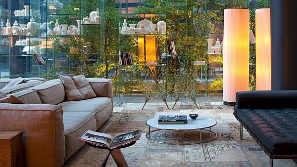Conservatorium Hotel Amsterdam – lounge design