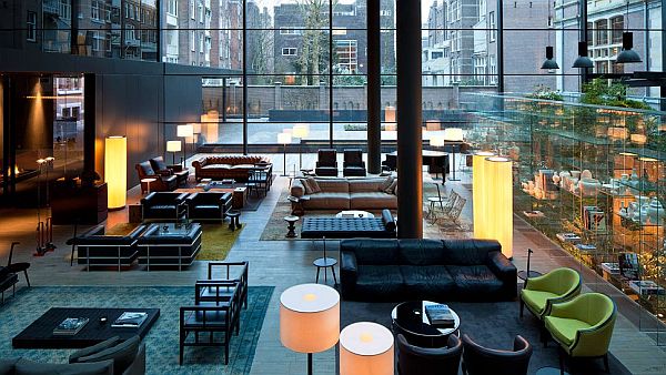 Conservatorium Hotel Amsterdam – lounge