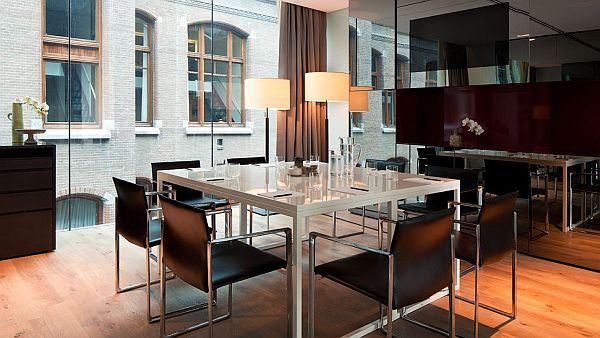 Conservatorium Hotel Amsterdam – meeting room design