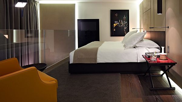 Conservatorium Hotel Amsterdam – stunning hotel room design