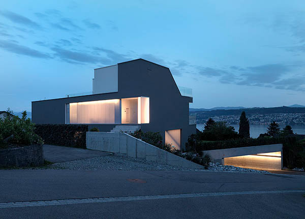 Glass Contemporary Feldbalz House – 3