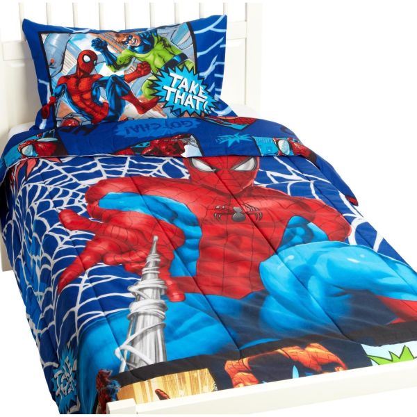 Spiderman Take That Bedding