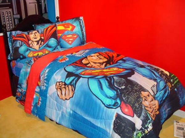 Superman Bedding for Tiny Tots