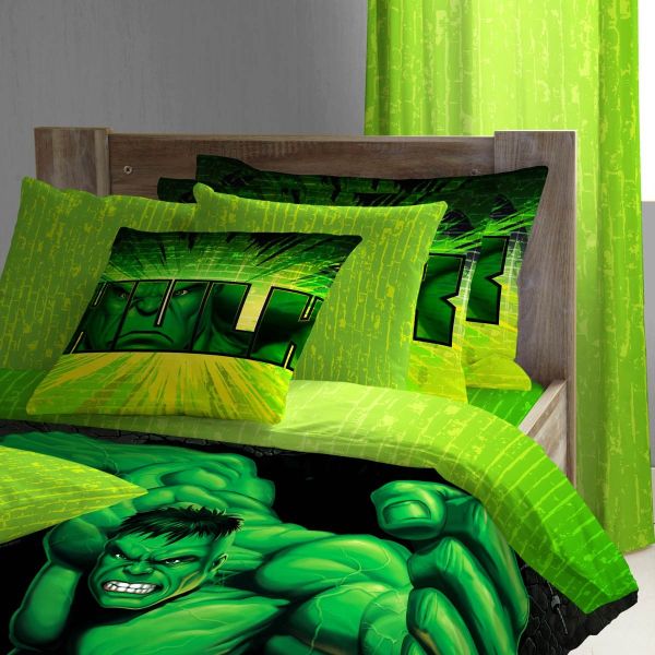 The Incredible Hulk bedding for kids