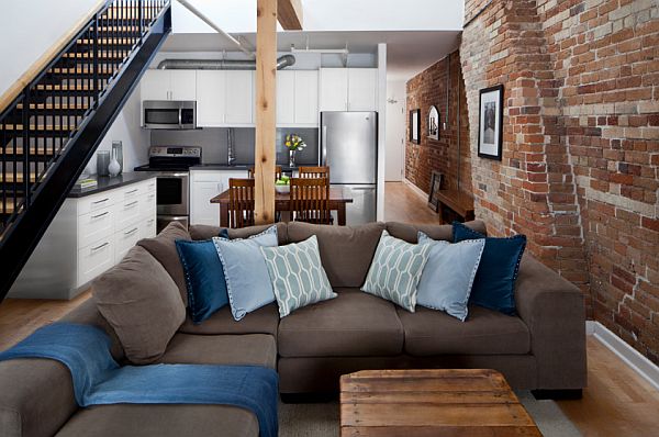 Two storey penthouse loft – toronto
