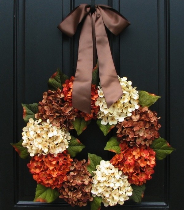 autumn wreath