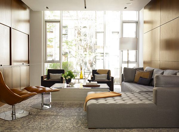 tufted sectional sofa