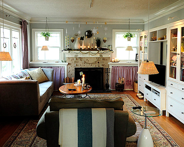 Scandinavian living room design