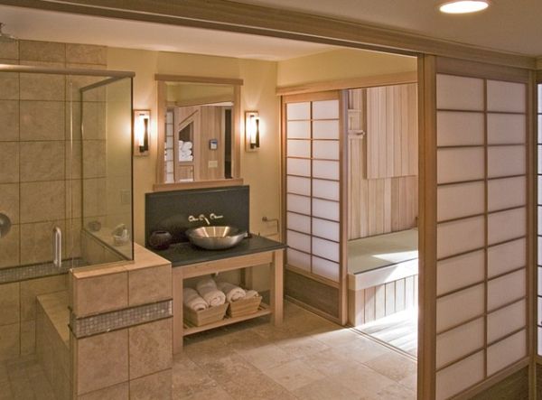 18 Stylish Japanese Bathroom Design Ideas 