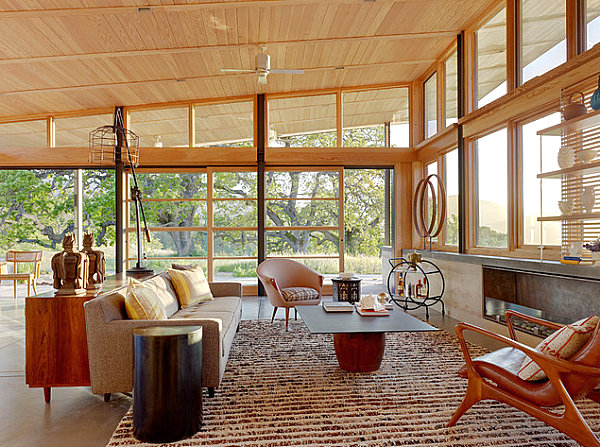 Wooden interior elements