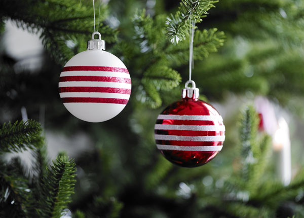 IKEA Christmas collection – tree decorations
