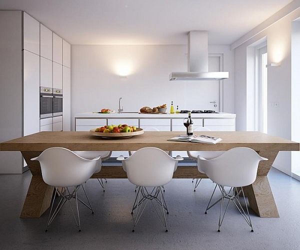 all white kitchen furniture