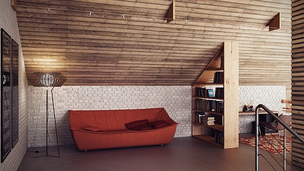 attic office space