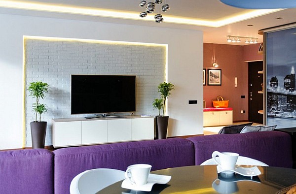 modern living room