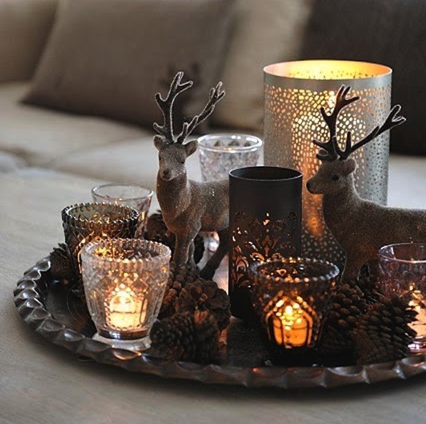neutral Christmas decor