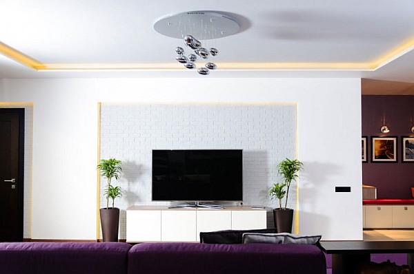 stylish living room